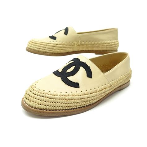 chanel g33559|Chanel 2018 Interlocking CC Logo Espadrilles .